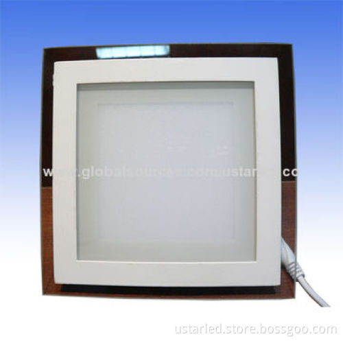 18W 1400lm Round Dimmable LED Panel Lights, AC 110-240V, 185mm Cutout, >75 CRI, >0.92 PF, SMD5630